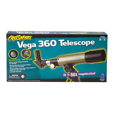 Educational Insights GeoSafari Vega 360 Telescope 5304